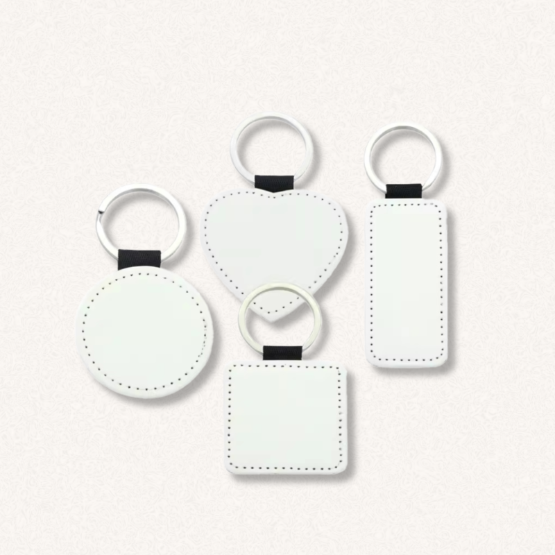 Leather Keychain