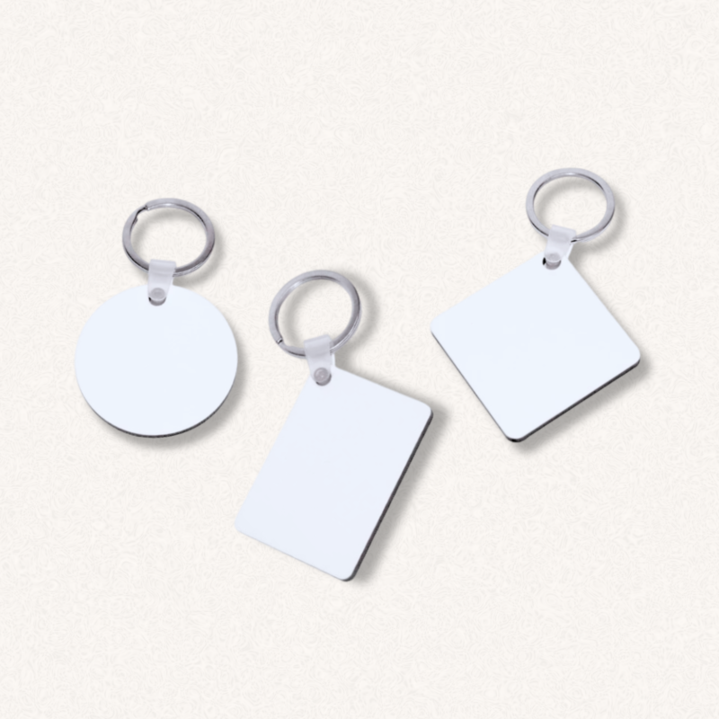 Wooden Keychain